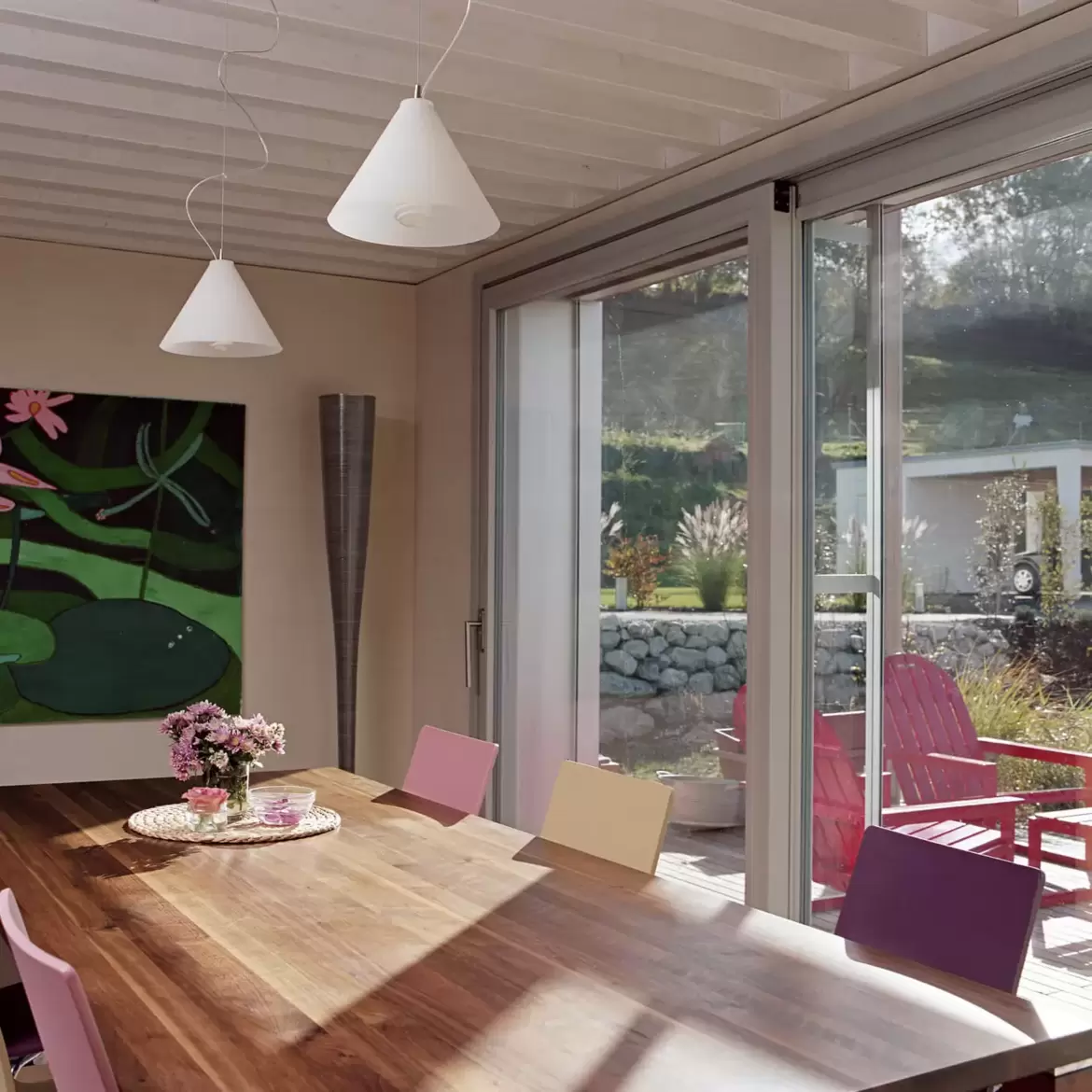Maison Minergie-P-Eco pour un air intérieur sain
