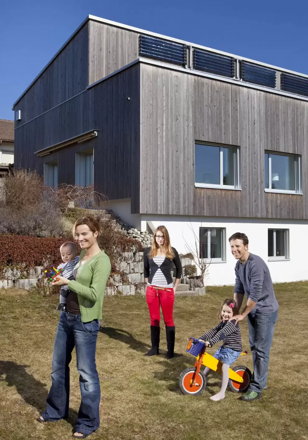 Rénovation énergétique d'une maison des années 60