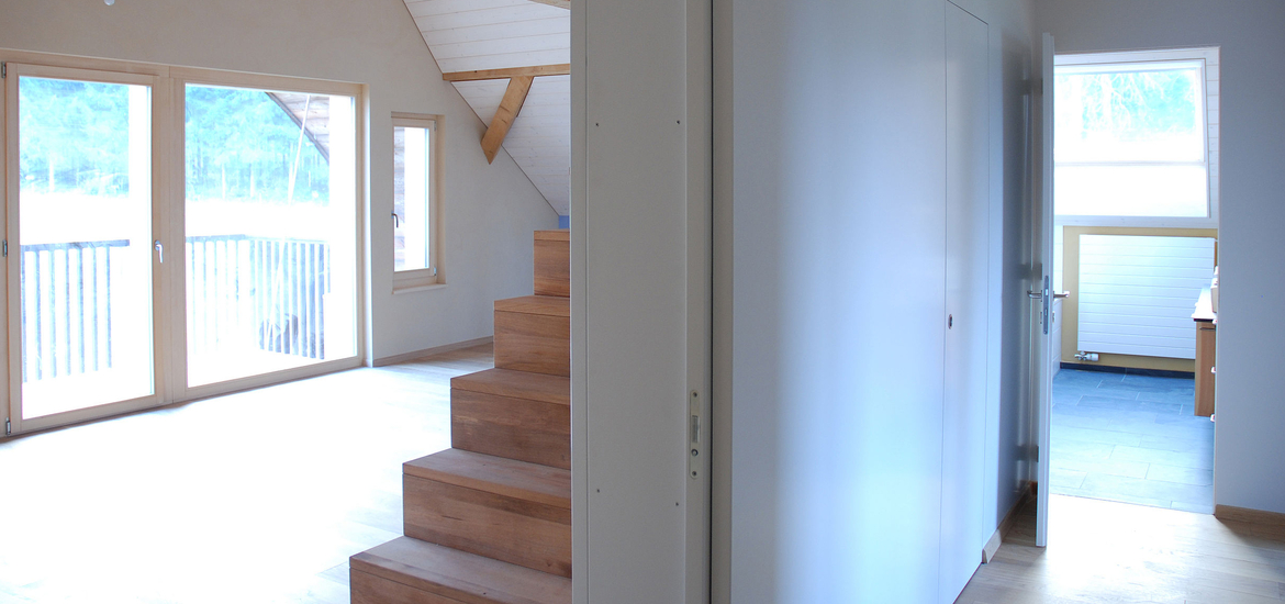 Rénovation Minergie d'une ferme bio
