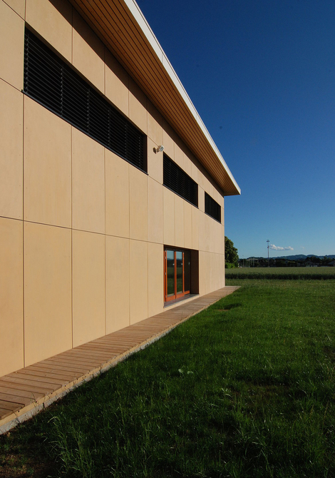 Premier bâtiment Minergie-P-Eco de France