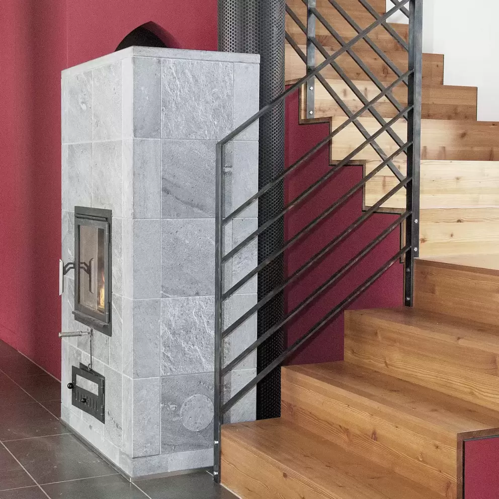 Comment chauffer une maison Minergie-P-Eco avec un poêle en pierre ollaire