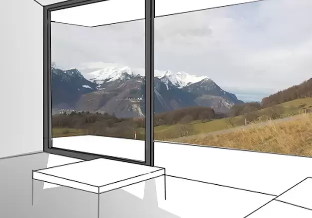 Construction de maison à Fribourg et en Suisse romande avec le bureau d'architectes LUTZ, le spécialiste de l'architecture écologique