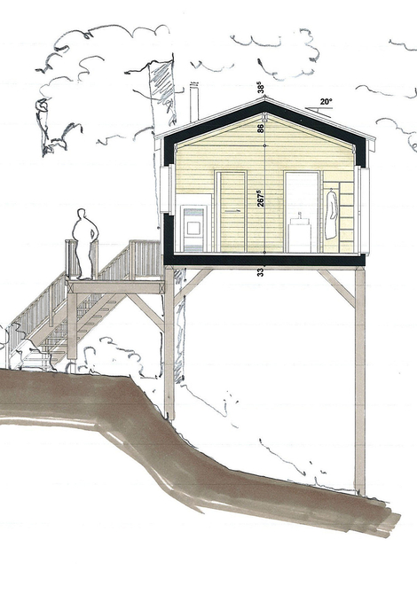 Chambres d'hôtes - cabanes dans les arbres