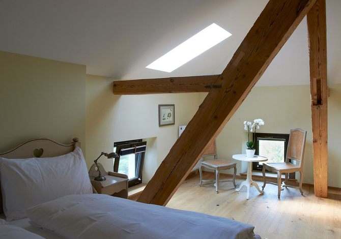 Rénovation du Château de La Corbière à Estavayer-le-Lac