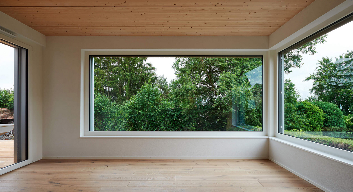 Rénovation énergétique et agrandissement bois d'une maison des années 60