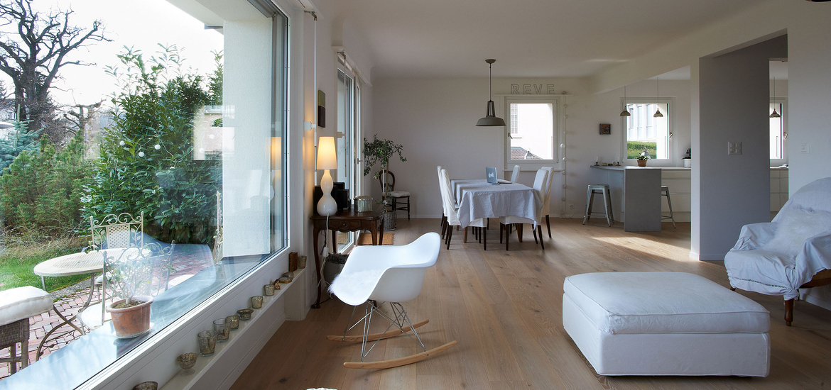 Rénovation d'une maison à Fribourg