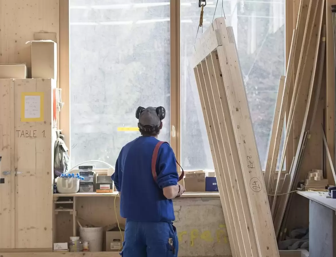 Construction en ossature bois à Fribourg et en Suisse romande