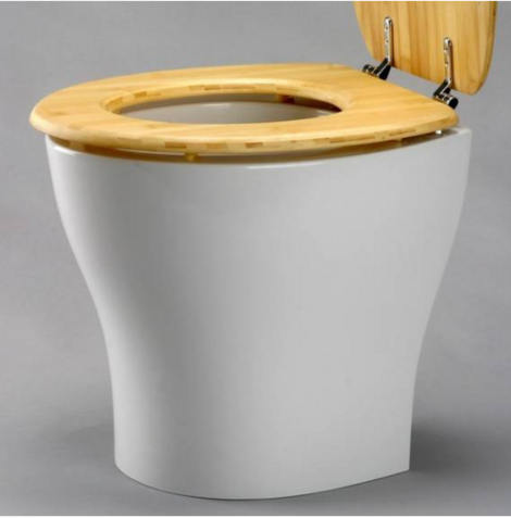 Toilettes sèches avec séparation d'urine