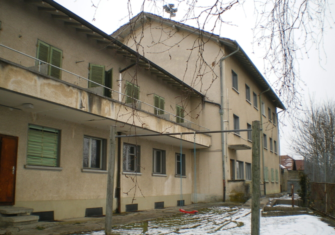 Première rénovation Minergie-P d'un immeuble locatif en Romandie: état avant rénovation