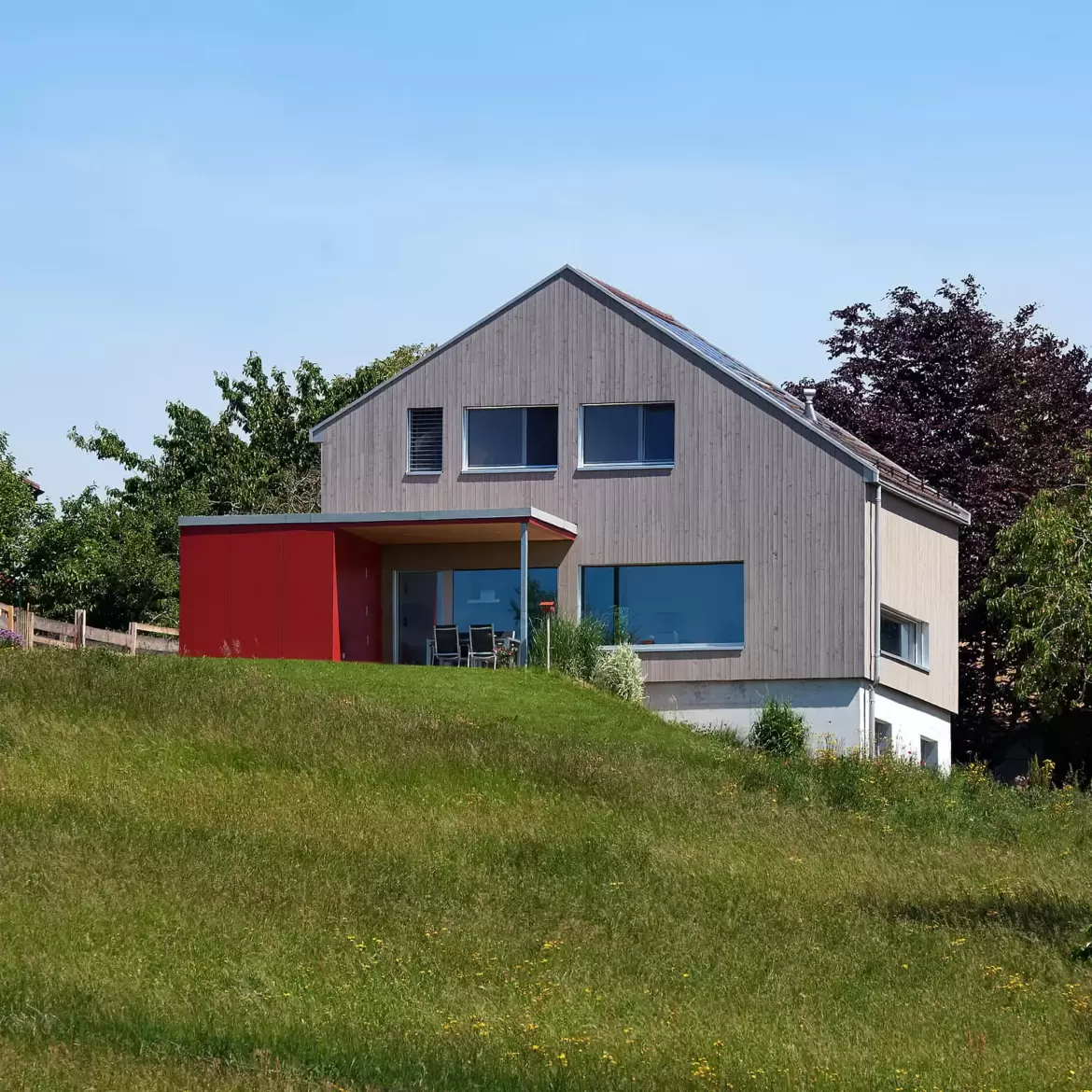 Maison Minergie-P, Suisse