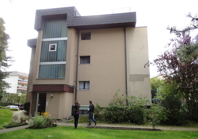 Rénovation énergétique d'un immeuble locatif des années 80, Fribourg: état avant travaux