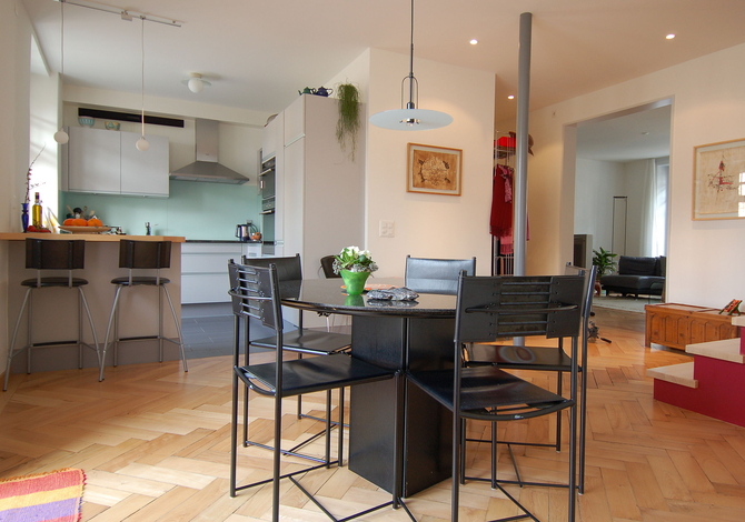 Rénovation et transformation d'un appartement en ville de Fribourg