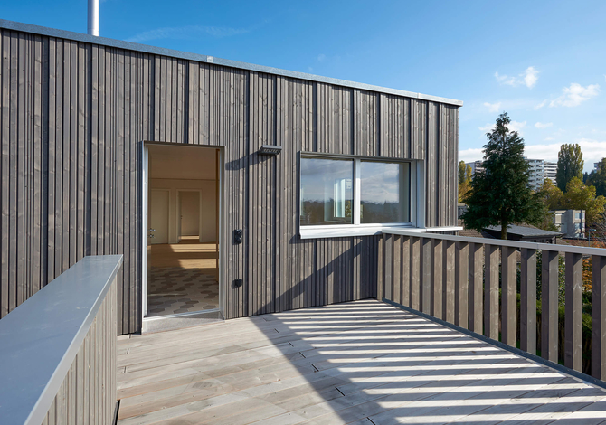 Transformation d'une maison des années 60