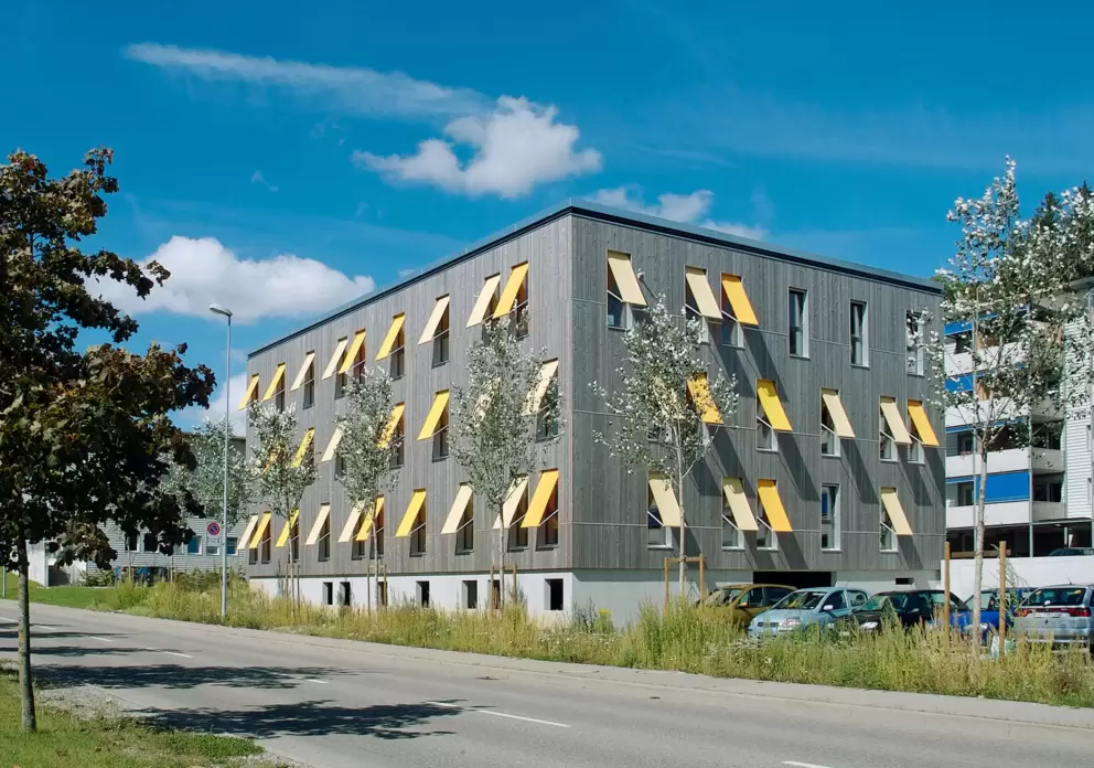 Le Green Offices, immeuble de bureaux écologique