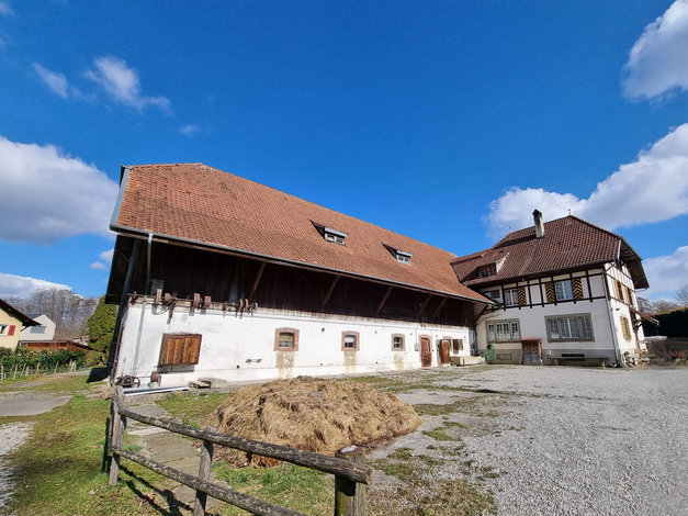 Transformation d'une grange en logement, Fribourg