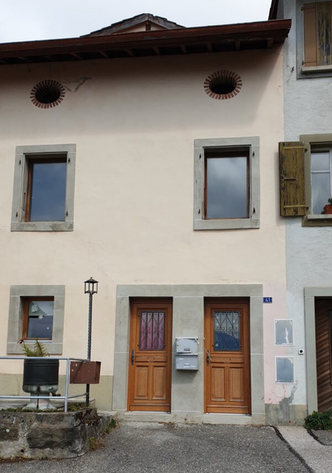 Rénovation d'une maison paysanne dans le Lavaux