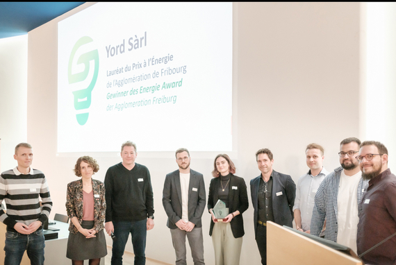 Prix à l'Energie de l'Agglomération de Fribourg: deuxième place de Lutz Architectes