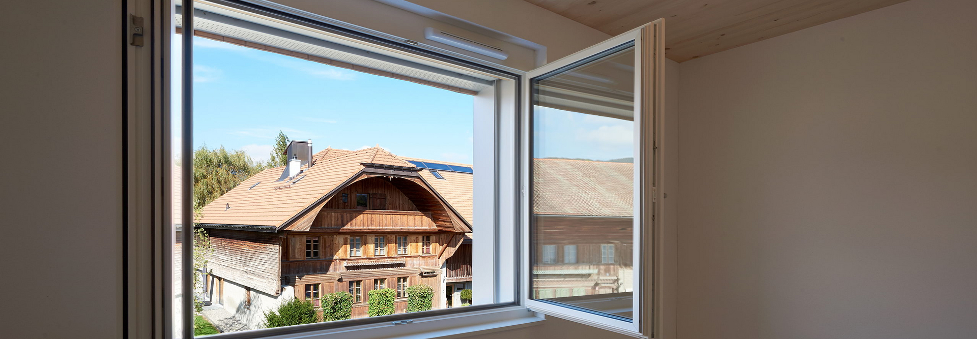 Une bonne qualité de l'air avec LUTZ architectes Une bonne qualité de l'air avec LUTZ architectes