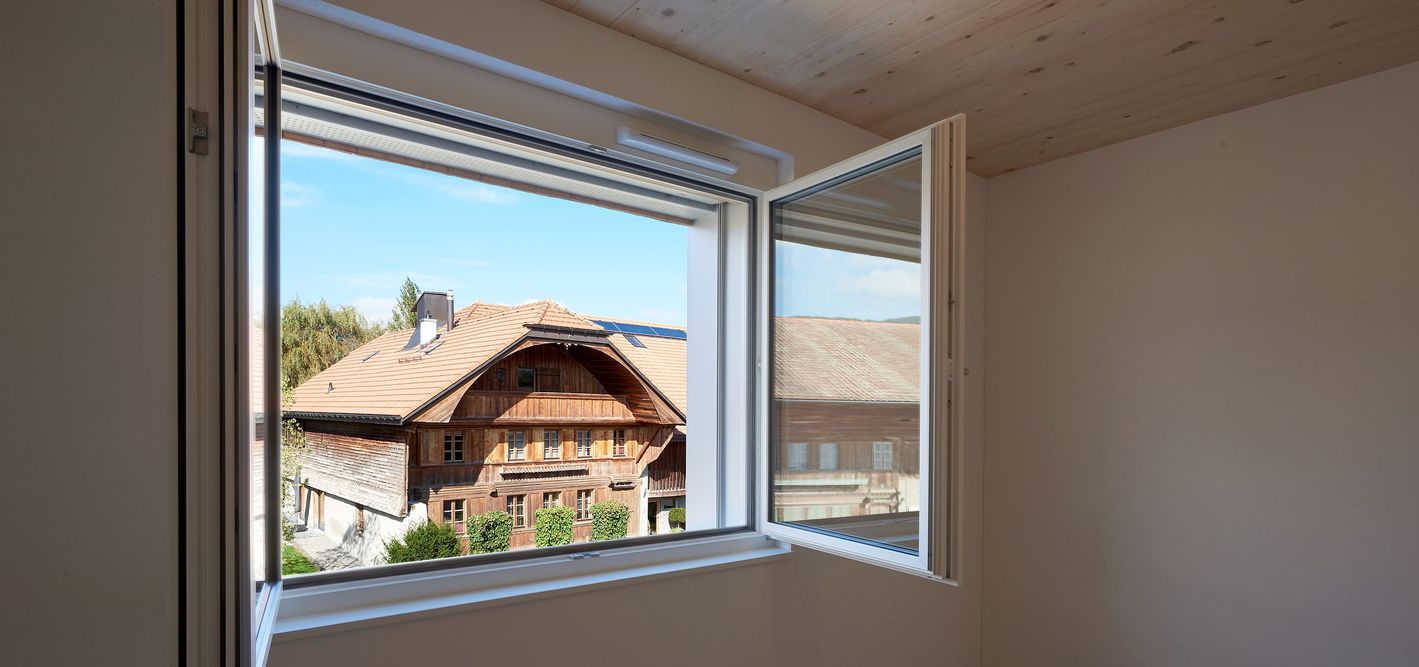 Une bonne qualité de l'air avec LUTZ architectes