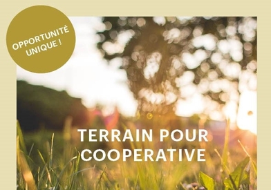 Terrain à bâtir pour coopérative dans le Gibloux