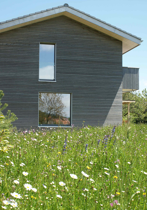 Maison à faible consommation d'énergie dans le canton de Vaud