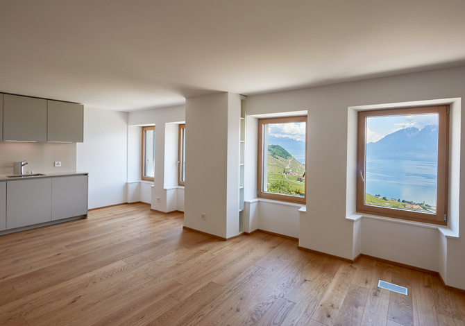 Rénovation d'une maison paysanne dans le Lavaux