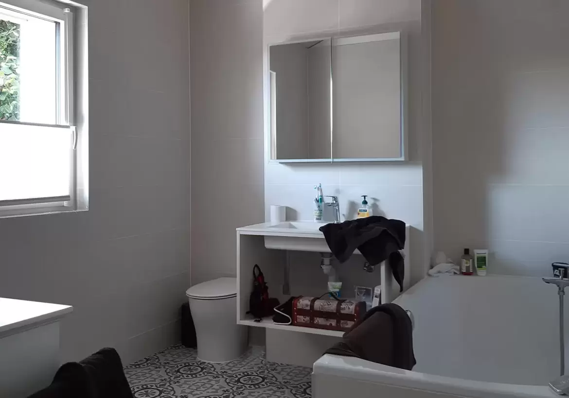 Une maison autonome en eau
