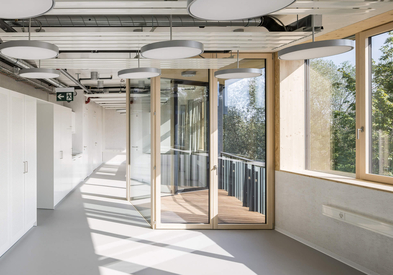 Reportage au coeur d'un loft scientifique: le pavillon SolAce de l'EPFL au NEST