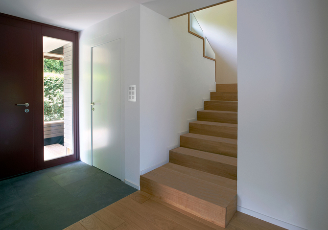 Rénovation énergétique Minergie d'une maison des années 50 en Gruyère à Fribourg