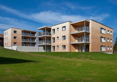 Appartements autonomes en énergie minergie-p-eco à Riaz
