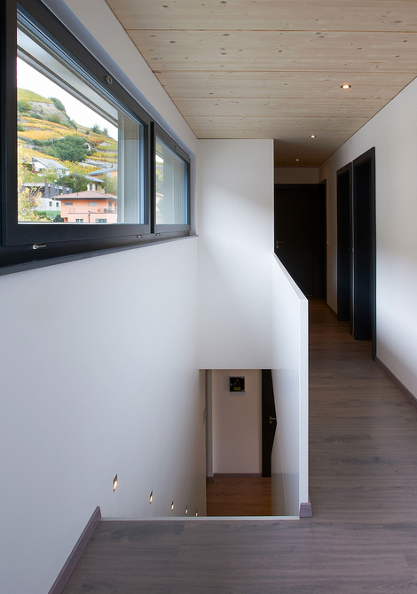 Maison solaire Minergie-P en Valais