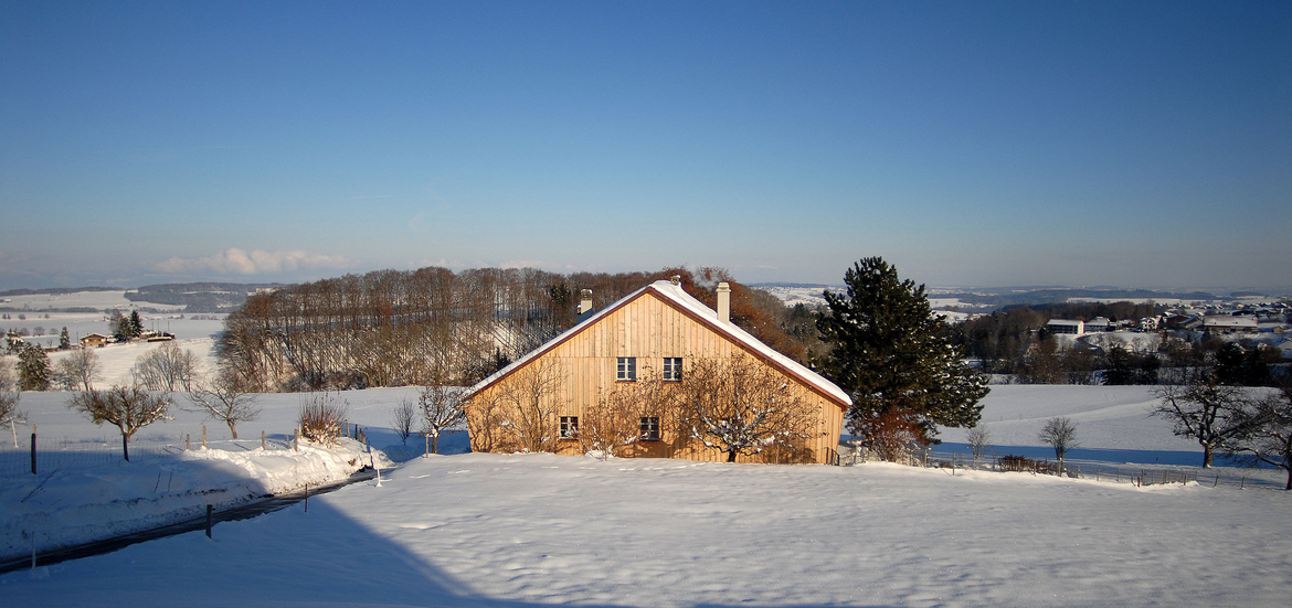 Rénovation d'une ferme fribourgeoise protégée