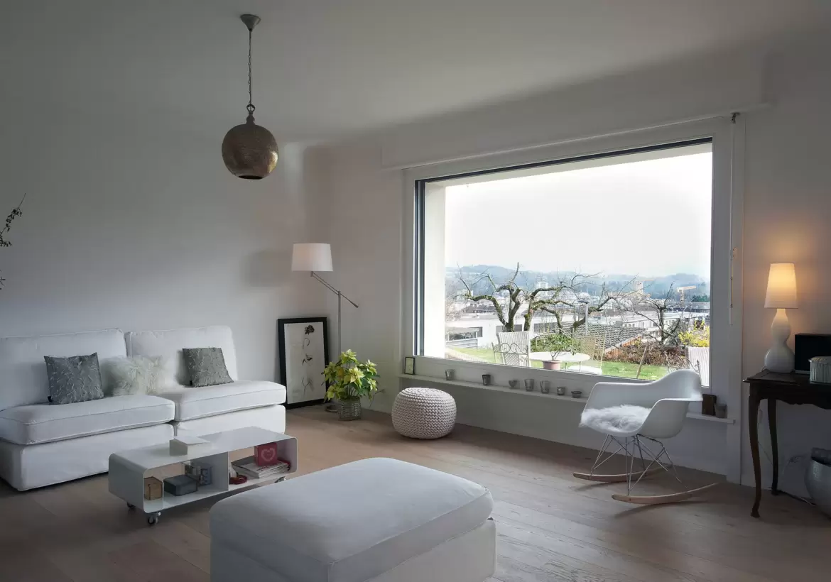 Exemple de rénovation énergétique réussie d'une maison à Fribourg