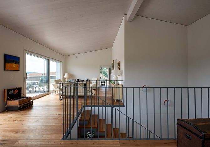 Rénovation et extension d'une maison à Villars-sûr-Glâne