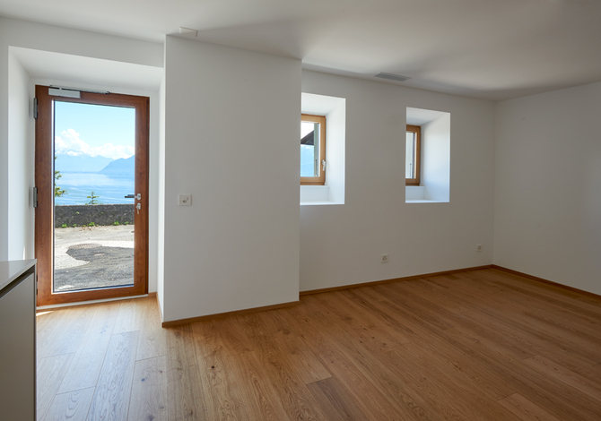 Rénovation d'une maison paysanne dans le Lavaux