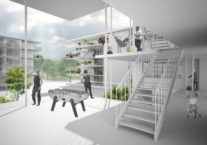 Ecoquartier Les Vergers
