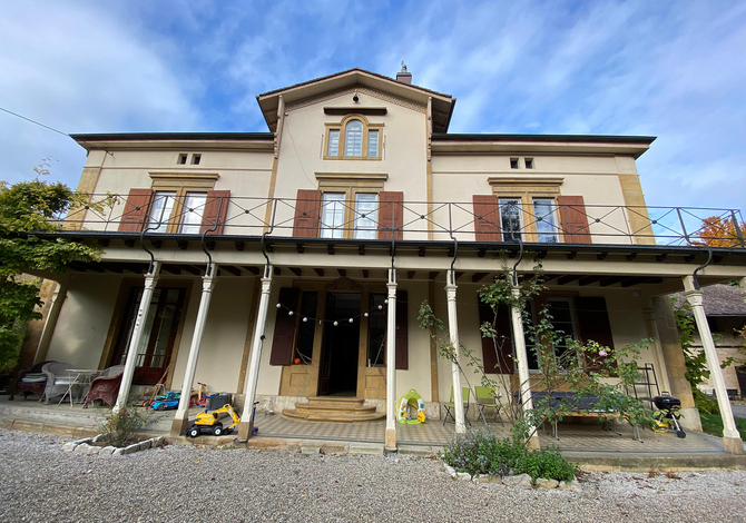 Rénovation Minergie d'une demeure historique à St-Blaise, Neuchâtel