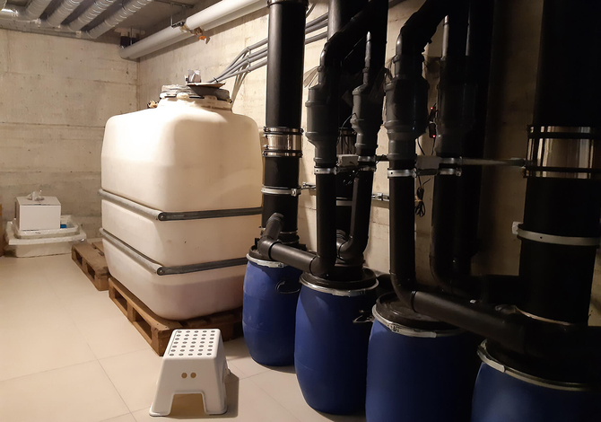 Toilettes sèches avec séparation d'urine pour une gestion durable des eaux usées