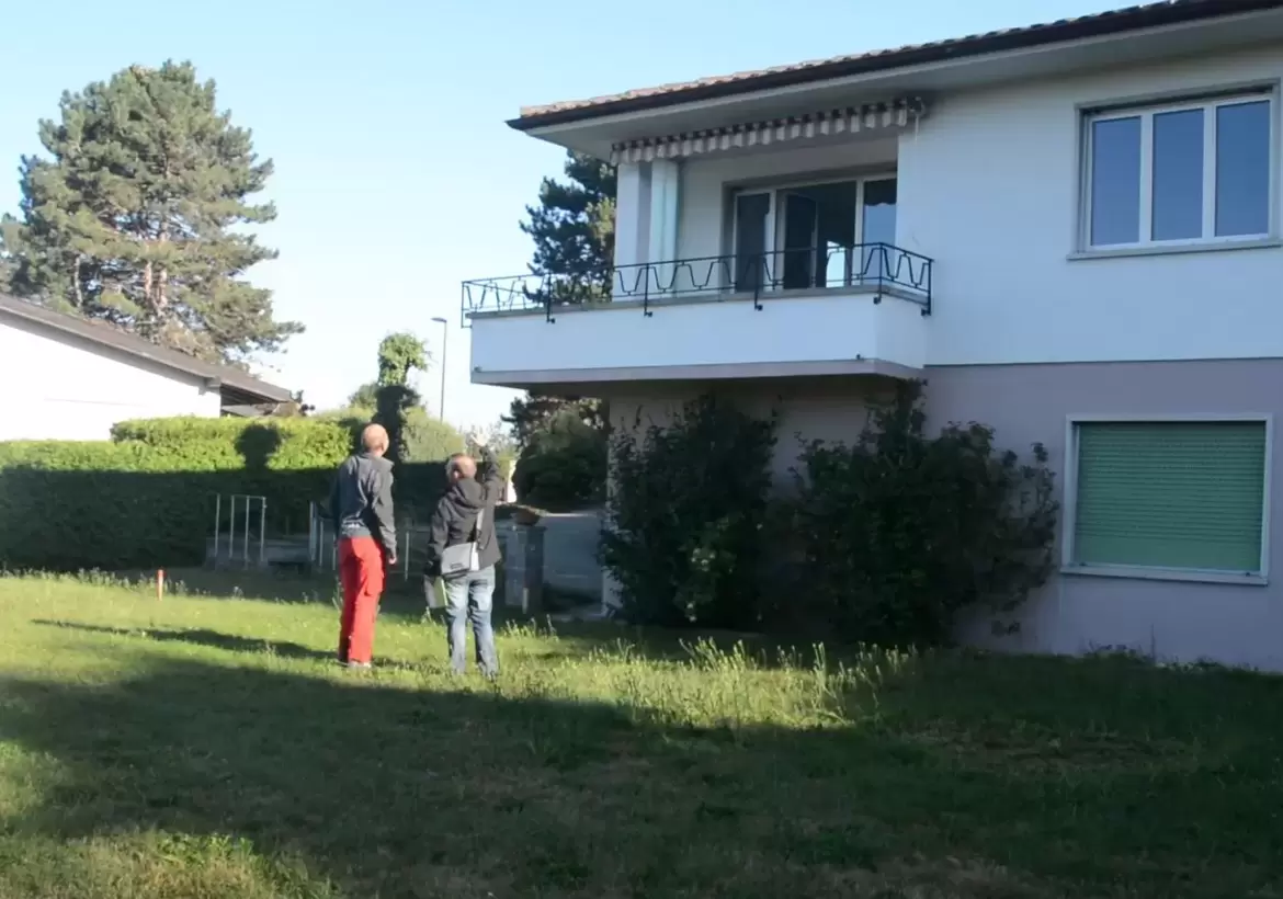 Rénovation énergétique d'une maison à Fribourg