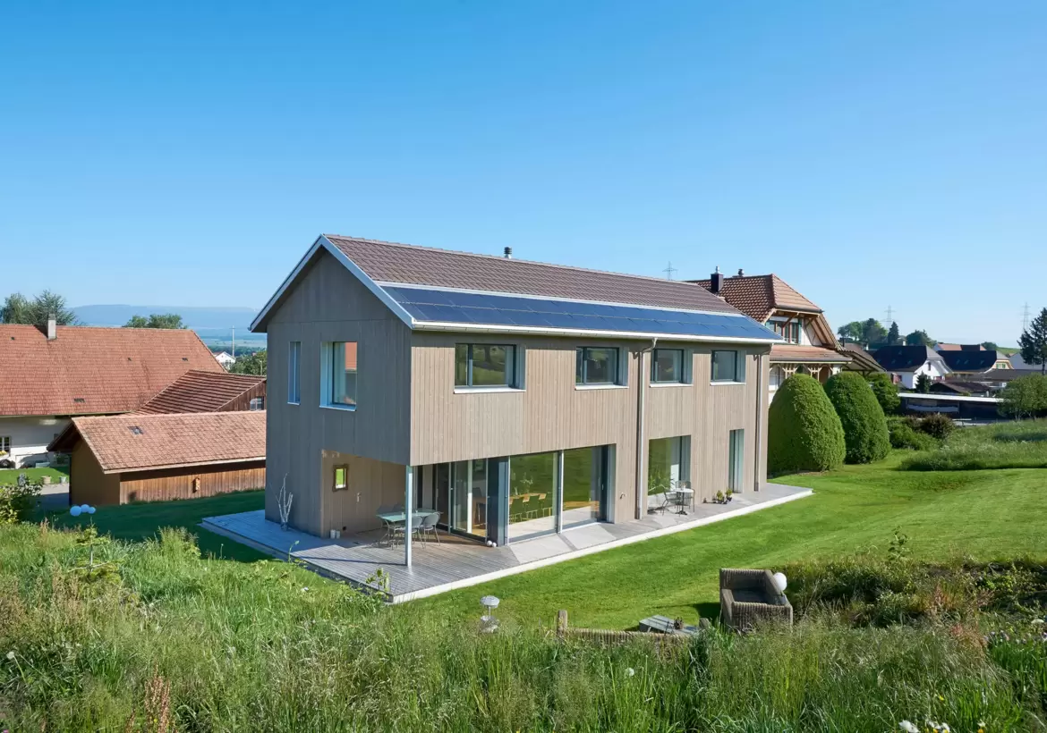 Lutz Architectes: votre partenaire spécialiste MINERGIE-P à Fribourg, Vaud, Genève, Valais, Neuchâtel