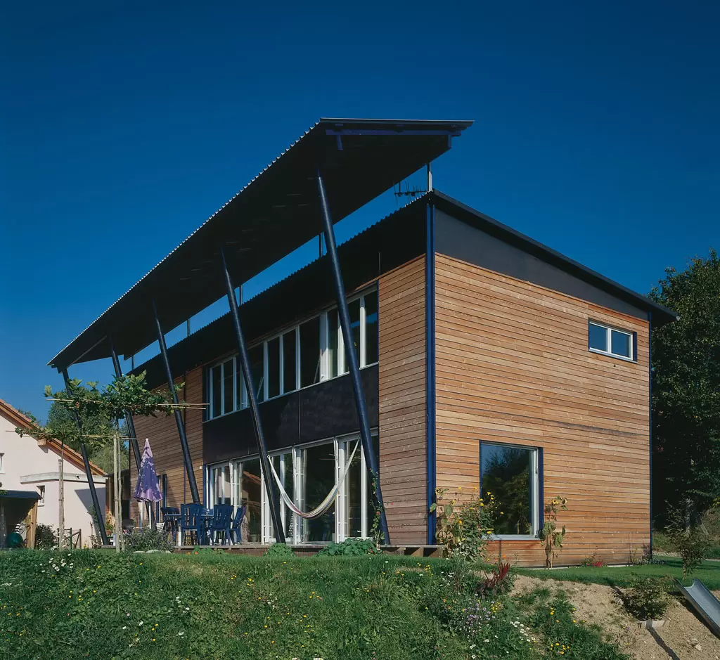 LUTZ architectes est pionnier de la labellisation selon MINERGIE en réalisant par exemple la première maison labellisée MINERGIE du canton de Fribourg