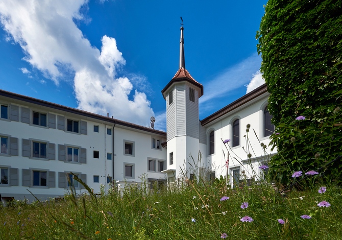 Rénovation énergétique du home des Peupliers à Oberried dans le canton de Fribourg