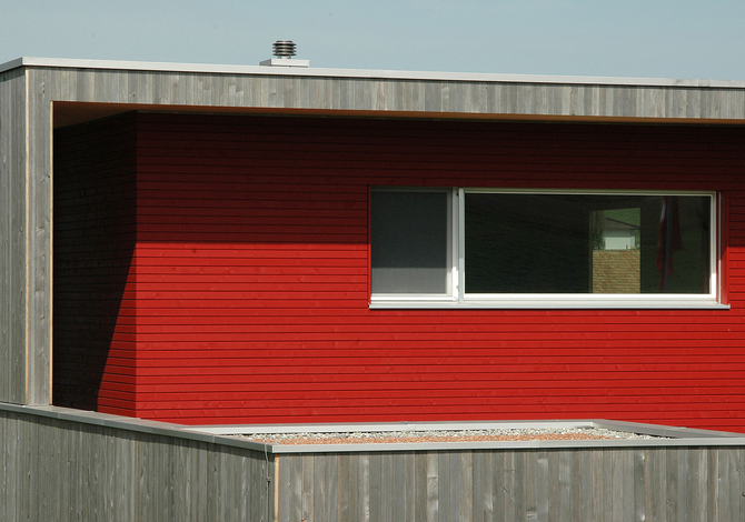 Villa à ossature bois, Suisse