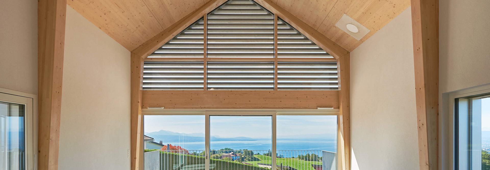 Le bureau d'architectes Lutz Architectes est le spécialiste de la construction bois en Suisse romande