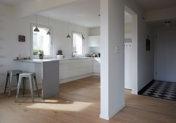 Rénovation d'une maison à Fribourg