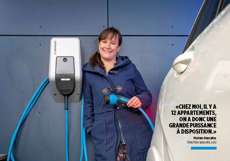 Des véhicules électriques rechargés à l'électricité solaire