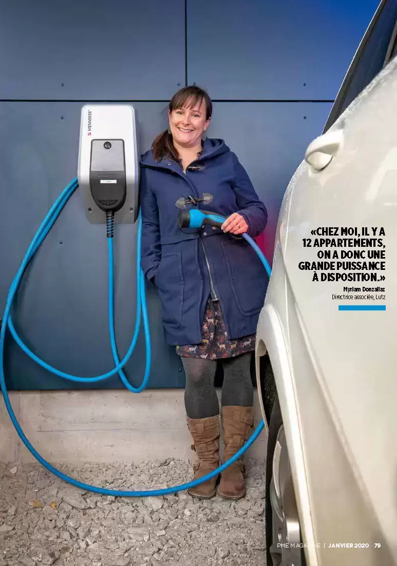 Des véhicules électriques rechargés à l'électricité solaire