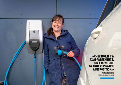Des véhicules électriques rechargés à l'électricité solaire