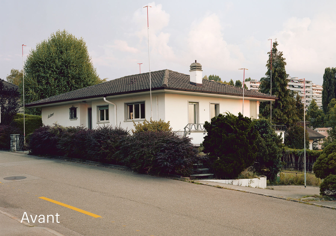 Transformation d'une maison des années 60: état avant travaux