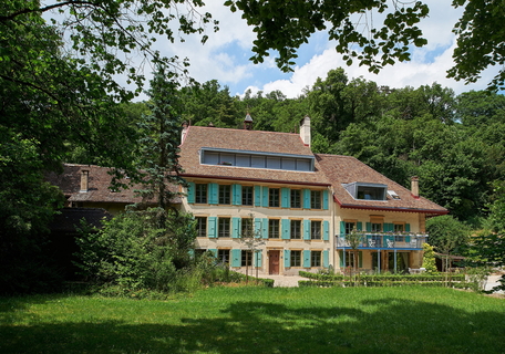 Il est possible d'allier efficience énergétique et protection du patrimoine: la preuve avec cette rénovation Minergie-Eco d'une bâtisse historique
